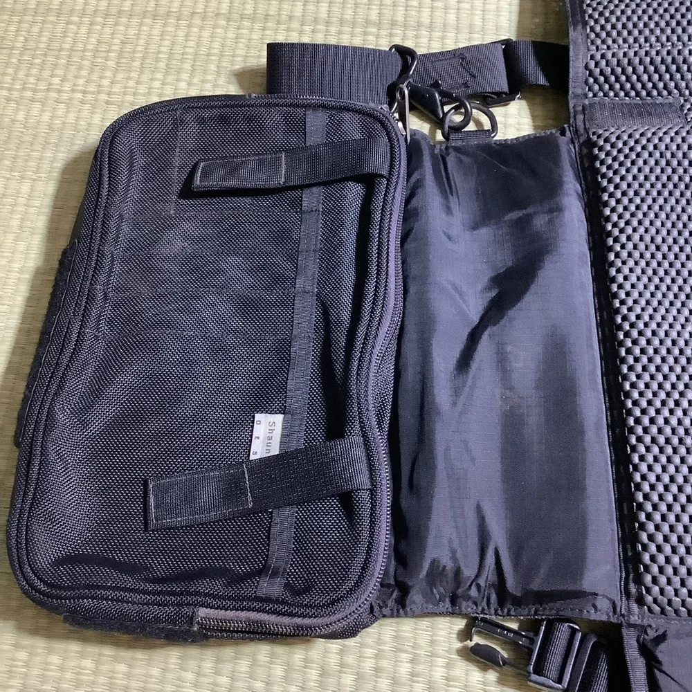 Shaun Jackson Design Black LD001 LapDog Laptop Bag